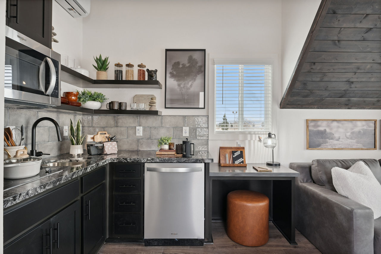 The Axis — 399 sqft Ultra-Modern Luxe ADU $114,000