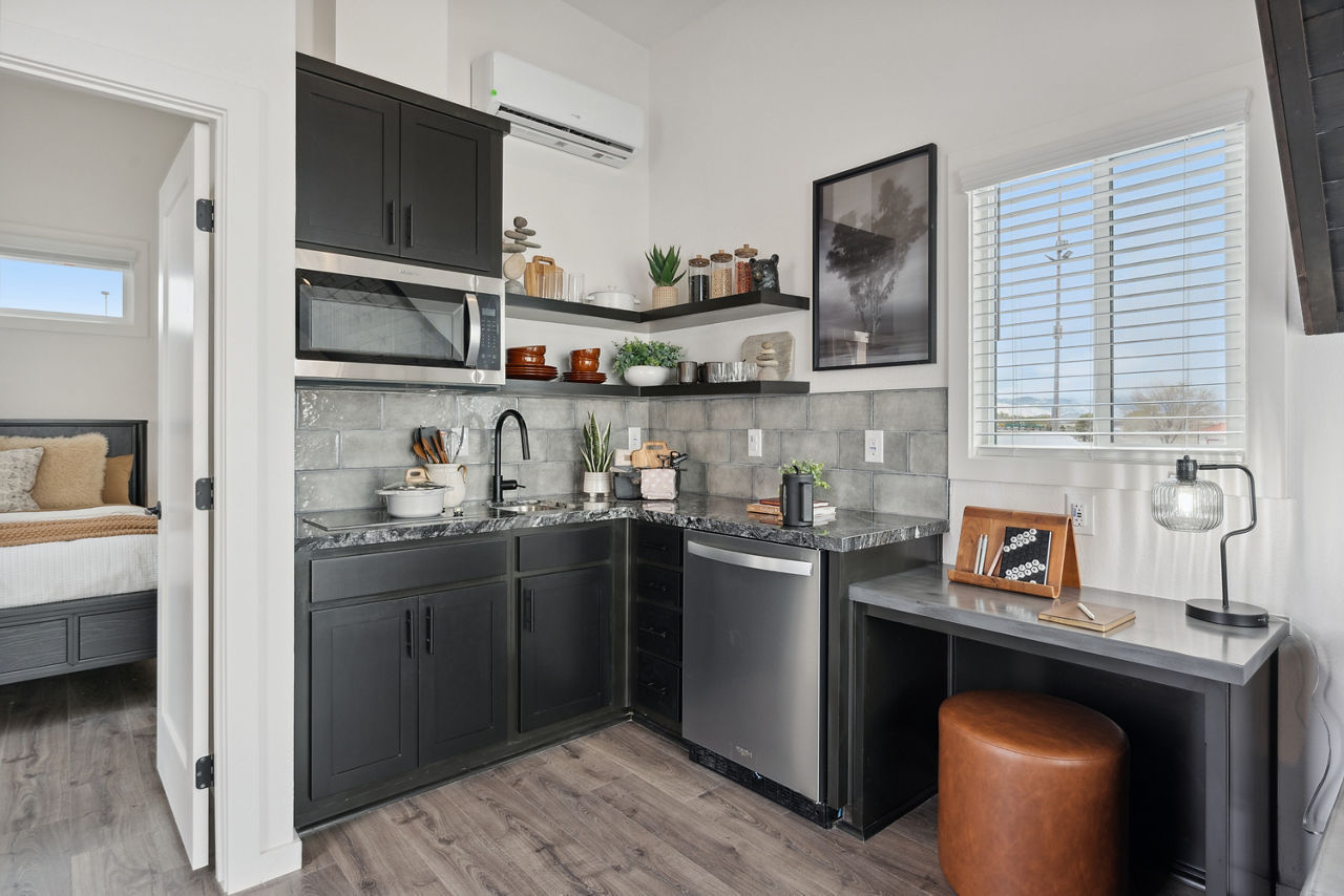 The Axis — 399 sqft Ultra-Modern Luxe ADU $114,000