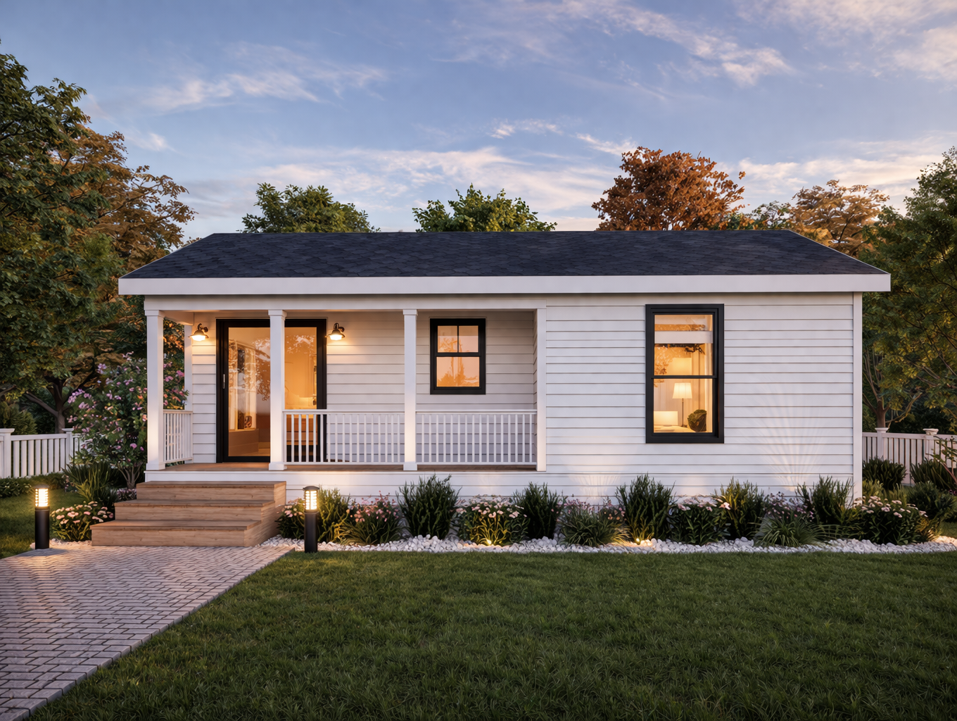 The Rim — 399 sqft Modern ADU $89,000