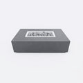 Concrete Fire Pit Table - Rectangular