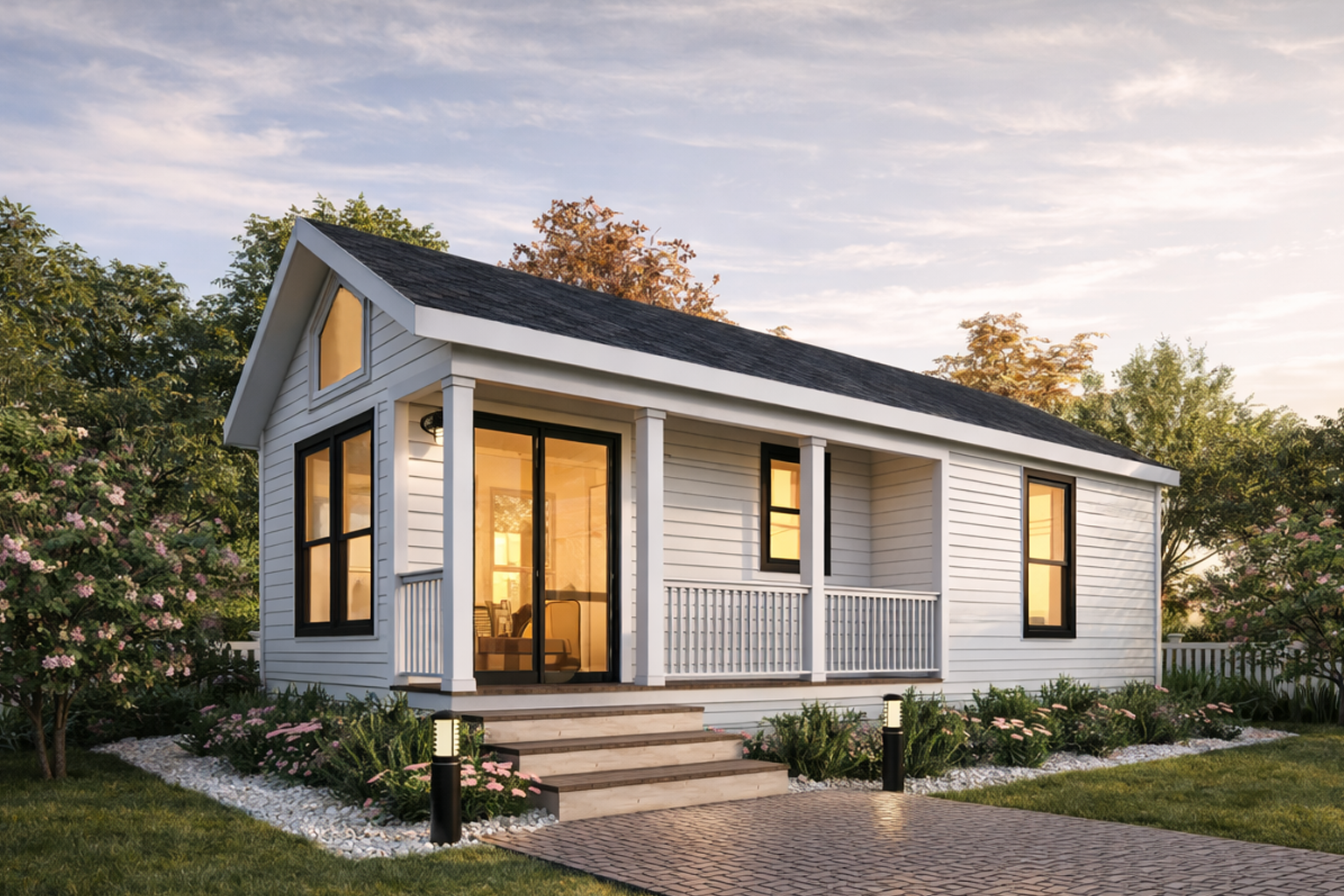 The Rim — 399 sqft Modern ADU $89,000