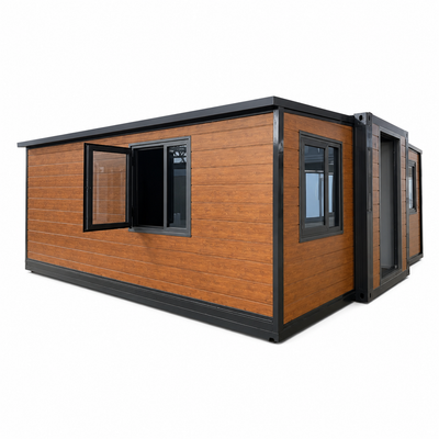 Expandable House Four Bedrooms Mobile Home Luxury 20 Prefab Folding Container Homes 3 Bedroom Home for Sale Prefab Houses