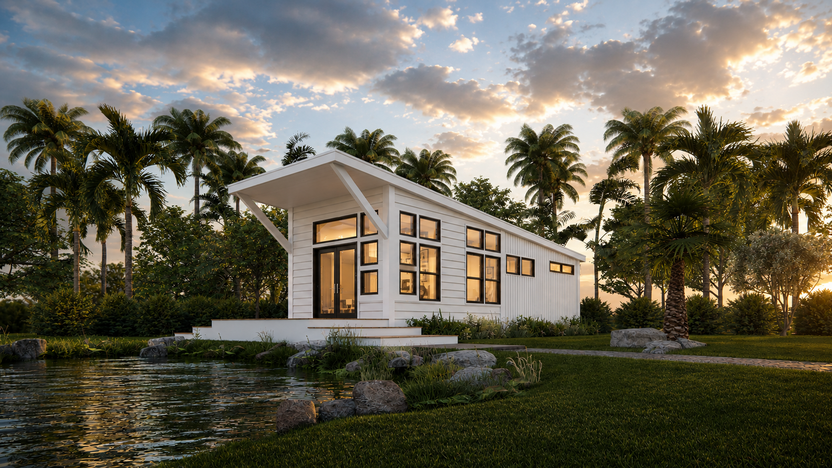The Vertex+ — 486 sqft Ultra Spacious ADU $119,000