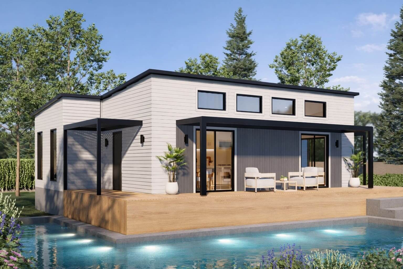 The Navajo 933 — 933 sqft Deluxe Modern Income Property $223,510