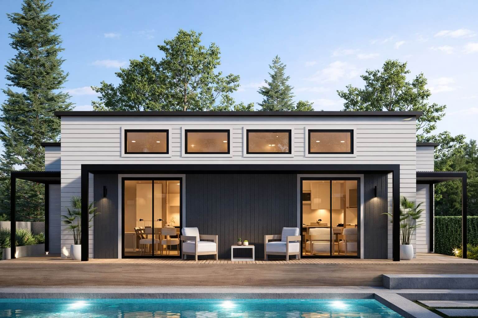The Navajo 933 — 933 sqft Deluxe Modern Income Property $223,510