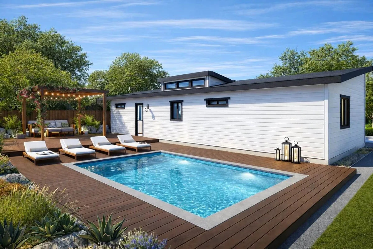 The Apogee — 1,183 sq ft 3bd/2bath Modern Yard Income Residence $209,000