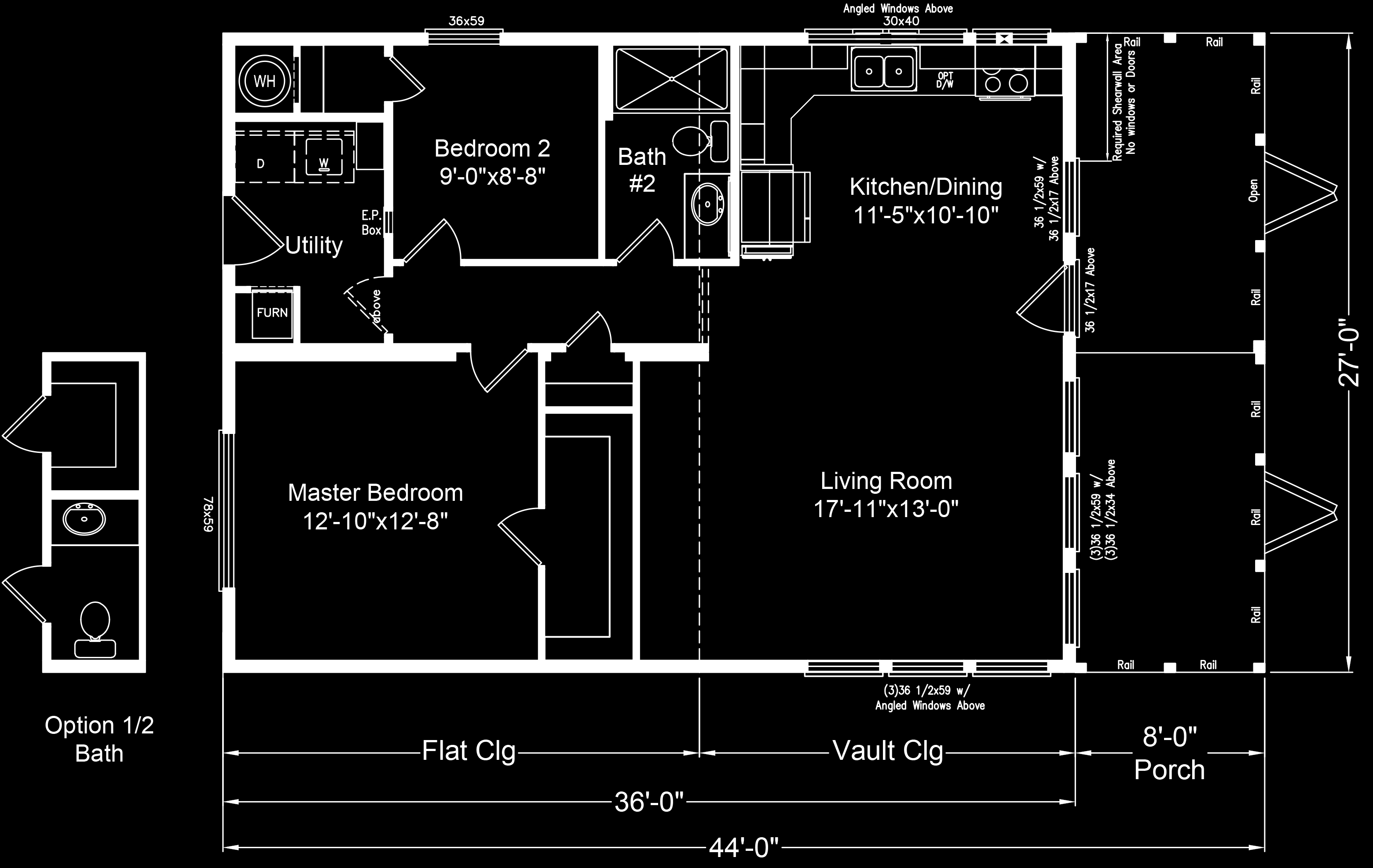 The Crown — 972 sqft Signature Modern ADU $181,000