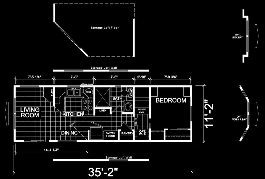 The Edge — 399 sqft Classic ADU $89,000