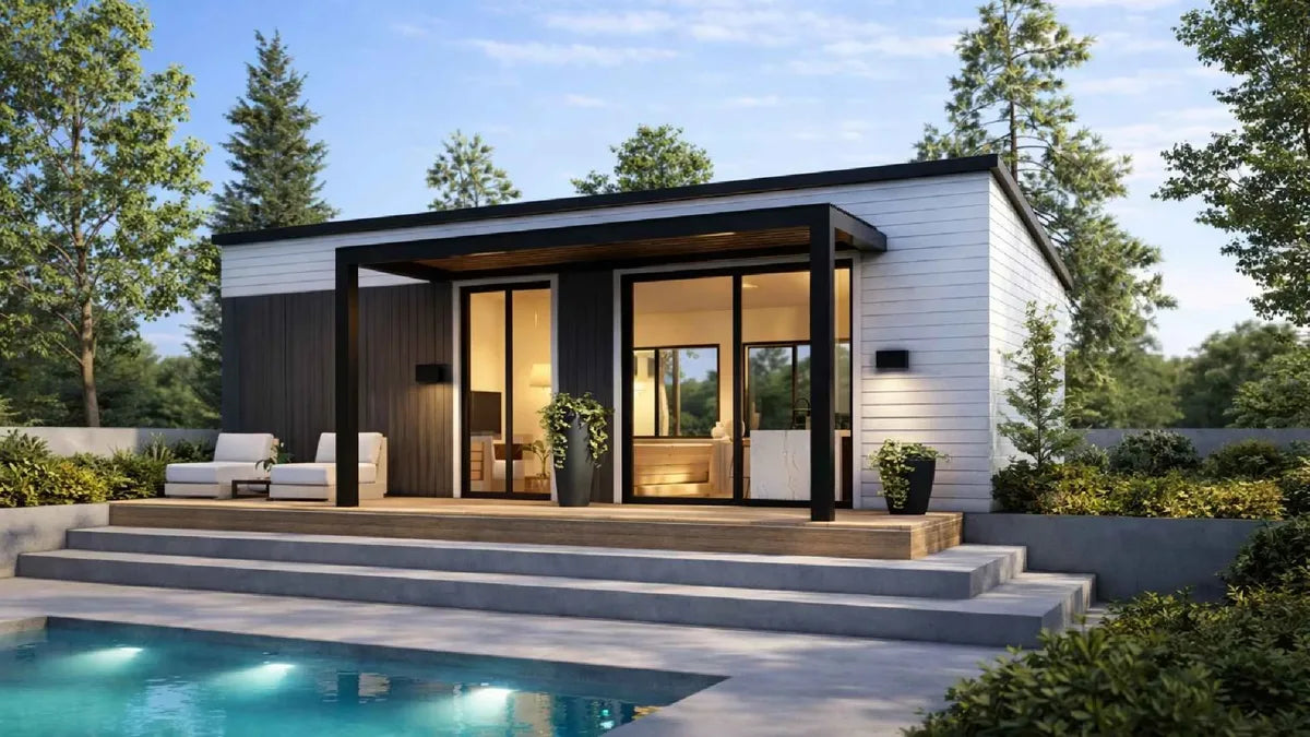 The Maverick — 400 sqft California Modern Luxe ADU $117,420