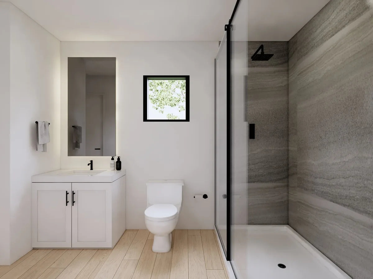 The Maverick — 400 sqft California Modern Luxe ADU $117,420