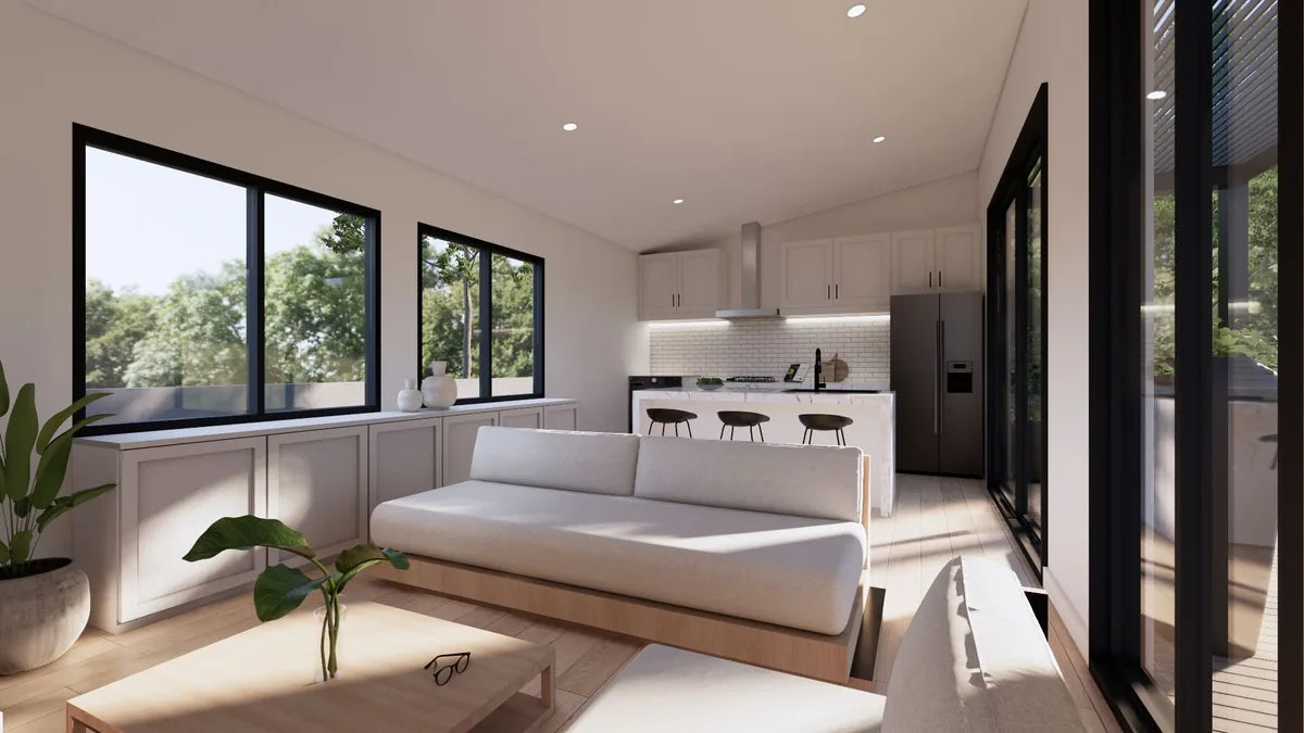 The Maverick — 400 sqft California Modern Luxe ADU $117,420