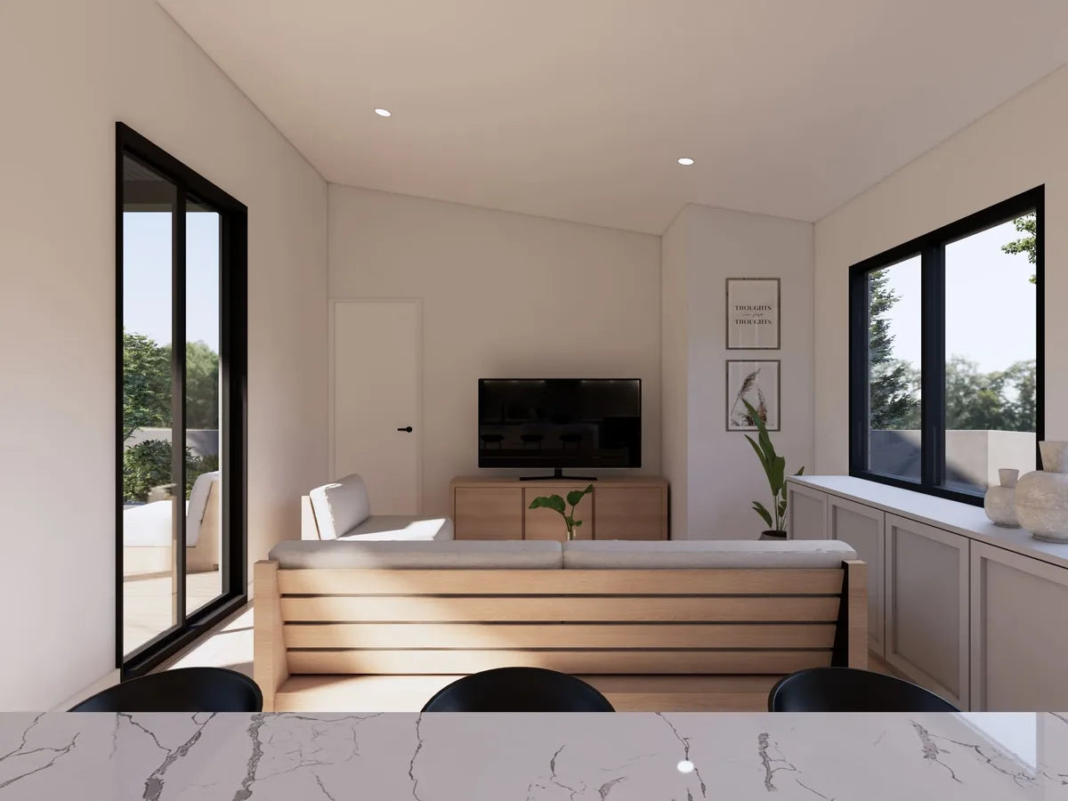 The Maverick — 400 sqft California Modern Luxe ADU $117,420