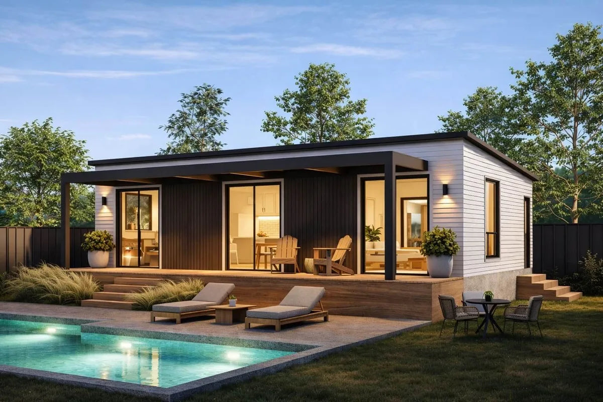 The VOR 800 — 800 sqft Super Modern & Spacious ADU $174,070