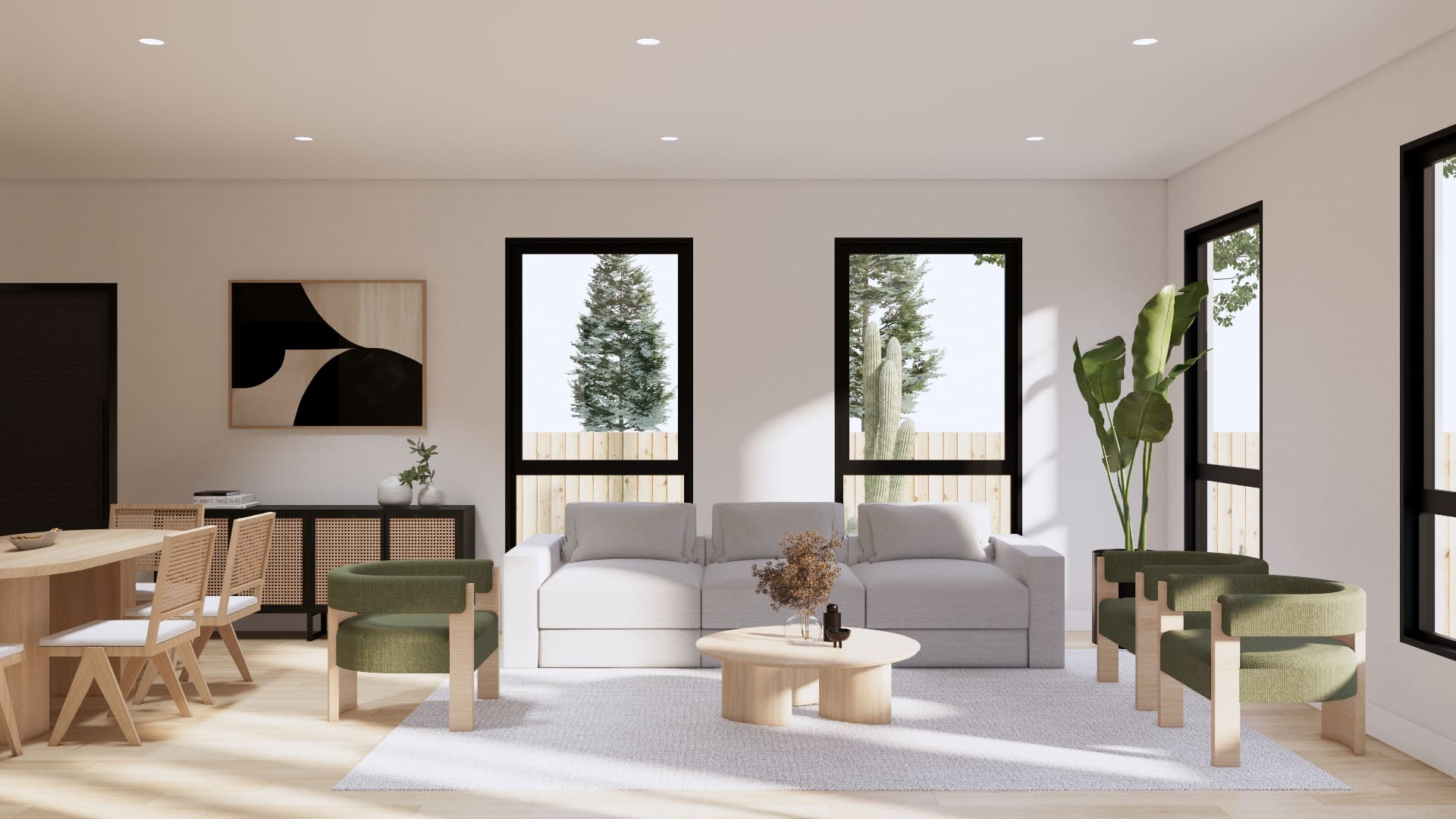 The Zion 1200 — Premium Modern Yard Income Residence $256,470