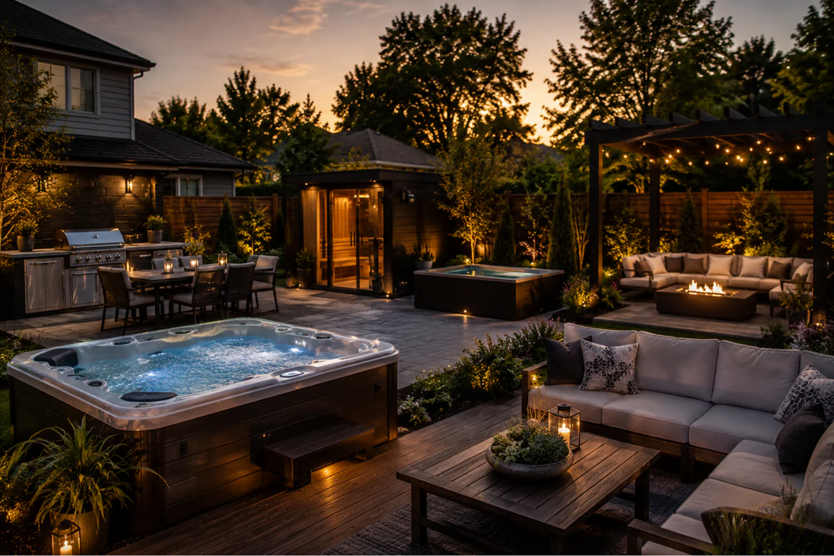 Backyard Upgrades