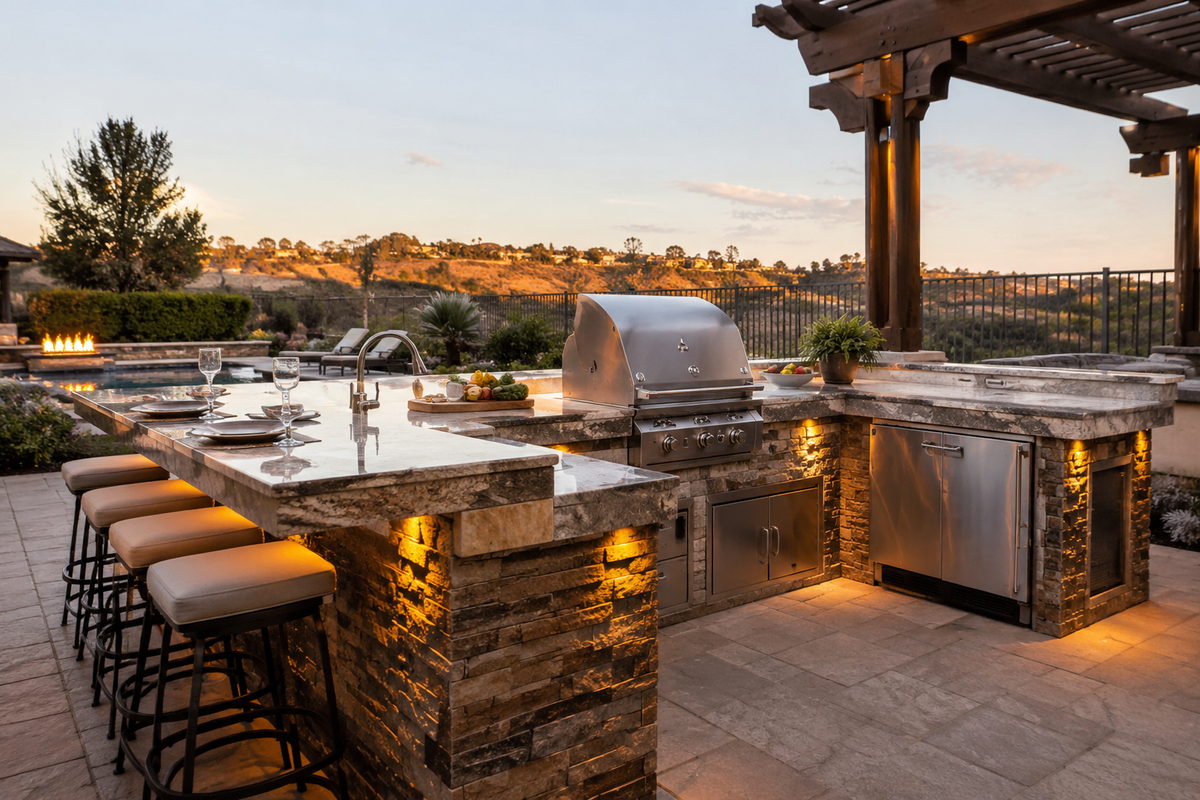 Outdoor Kitchens