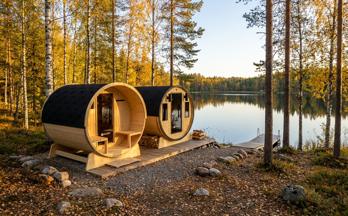 Barrel Saunas