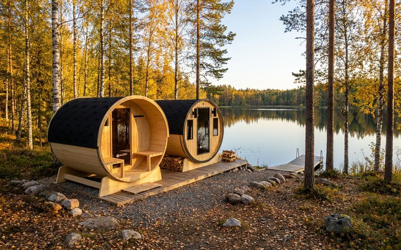 Barrel Saunas