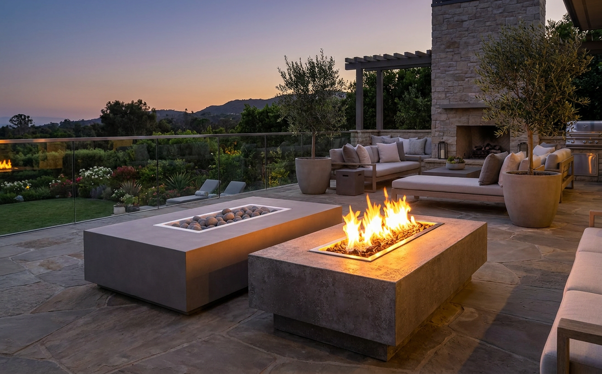 Fire Pit Tables
