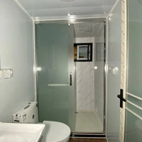 20FT 40FT Expandable Folding Container House Prefab Housed Portable Steel Prefabricated Modular House