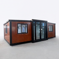 Container House Built for Quick Setup, 3 Bedrooms, Steel Frame, Full Electrical System