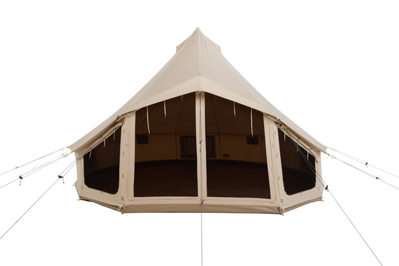 Sibley Apex 520 Panorama | 17'1" Heavy-Duty Canvas Glamping Tent