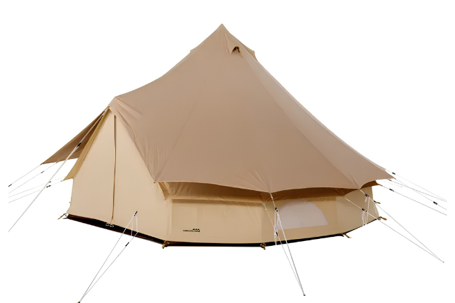 Sibley Apex 620 Panorama | 20'4" Heavy-Duty Canvas Glamping Tent
