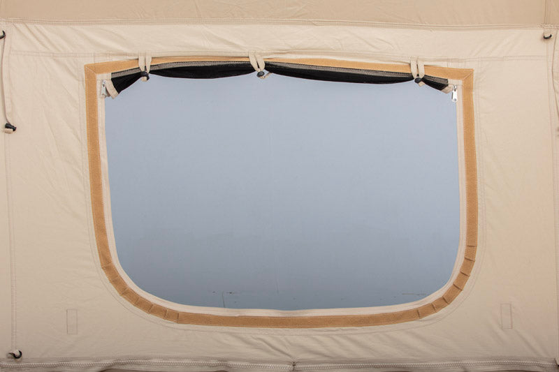Sibley Apex 620 Panorama | 20'4" Heavy-Duty Canvas Glamping Tent