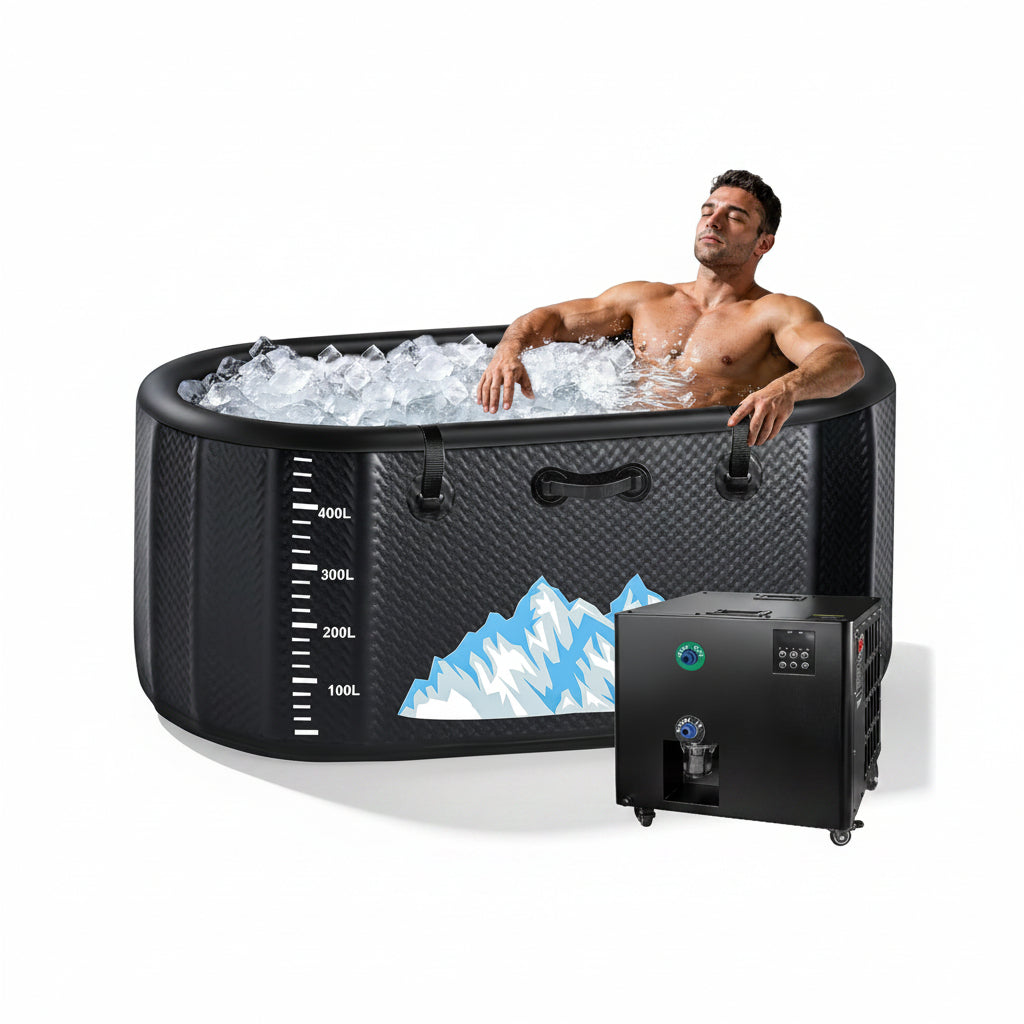 248-Gallon Hot & Cold Plunge Tub with Wi-Fi Chiller