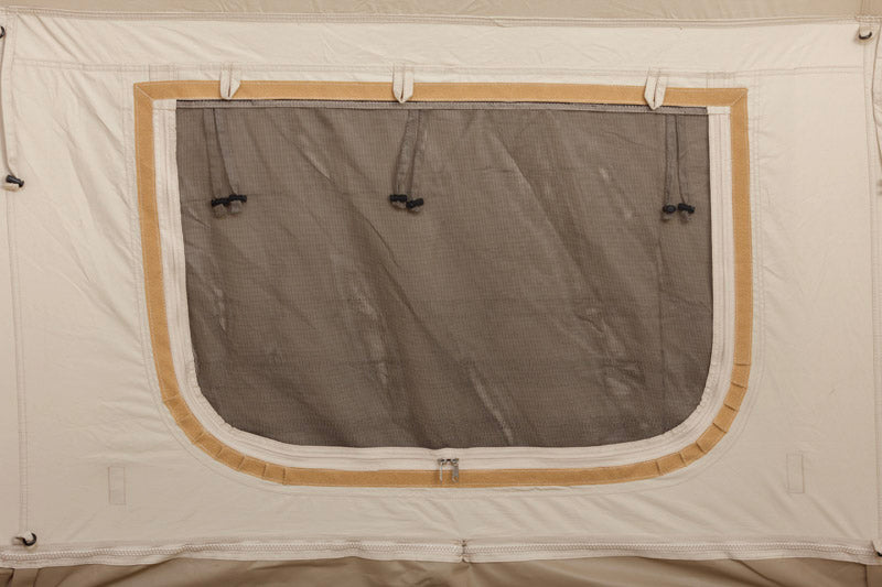 Sibley Apex 620 Panorama | 20'4" Heavy-Duty Canvas Glamping Tent