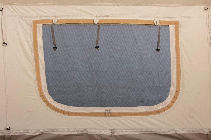Sibley Apex 620 Panorama | 20'4" Heavy-Duty Canvas Glamping Tent