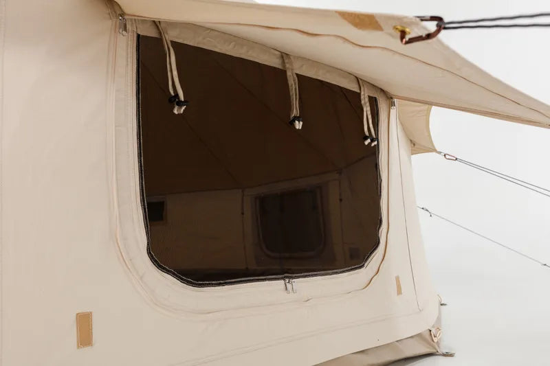 Sibley Apex 620 Panorama | 20'4" Heavy-Duty Canvas Glamping Tent