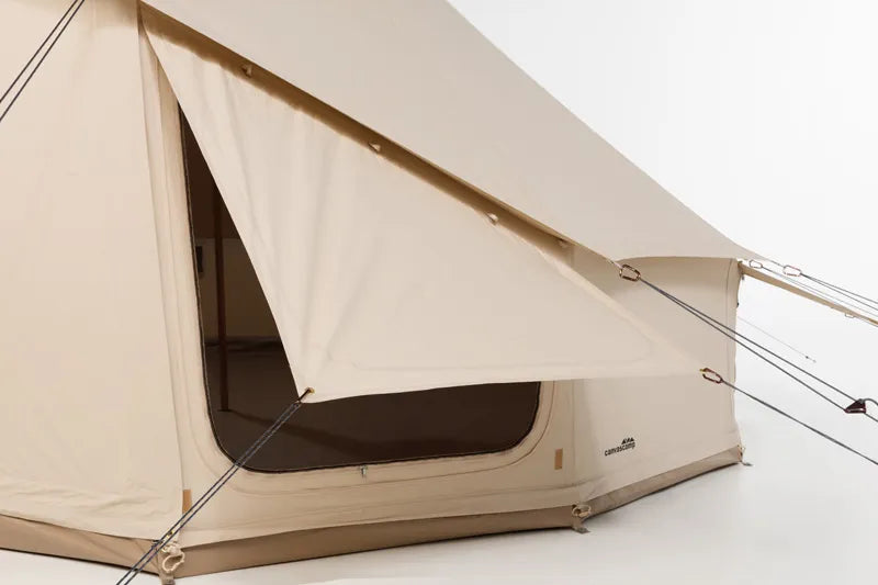 Sibley Apex 620 Panorama | 20'4" Heavy-Duty Canvas Glamping Tent