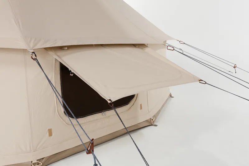 Sibley Apex 620 Panorama | 20'4" Heavy-Duty Canvas Glamping Tent
