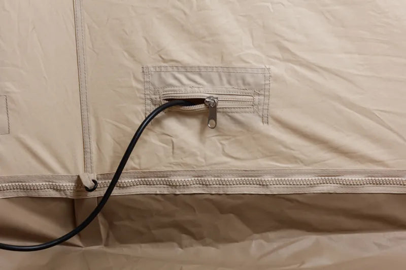 Sibley Apex 620 Panorama | 20'4" Heavy-Duty Canvas Glamping Tent