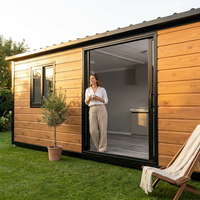 20FT 40FT Expandable Folding Container House Prefab Housed Portable Steel Prefabricated Modular House — Lifestyle