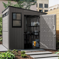 8'X7' Cabana Entertainment Shed