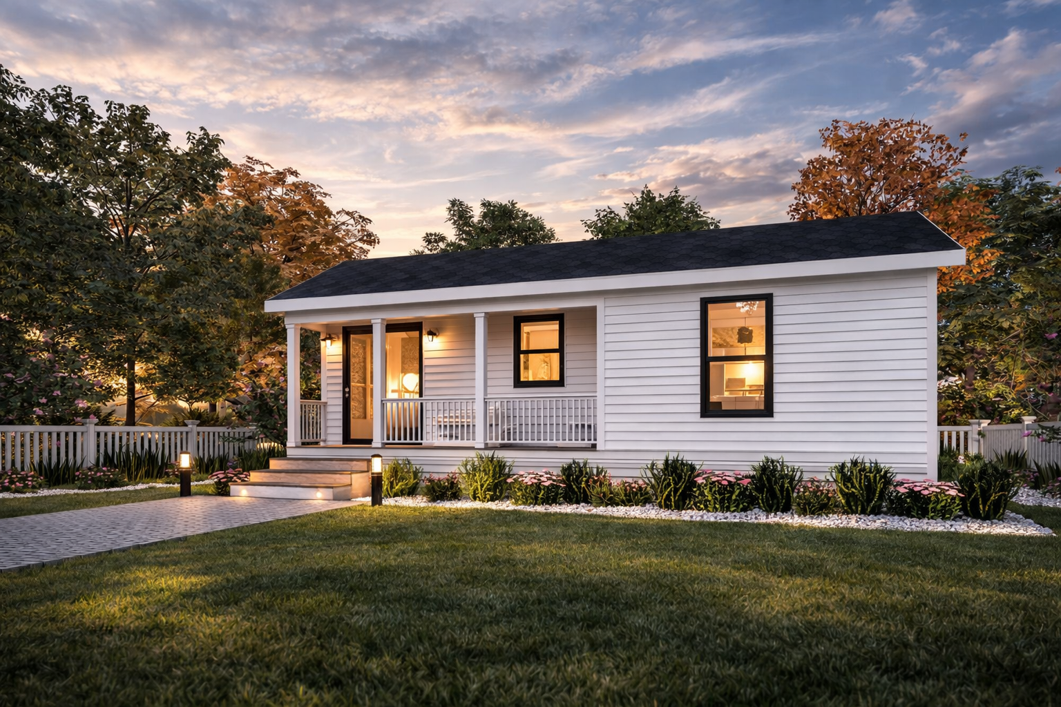 The Rim — 399 sqft Modern ADU $89,000
