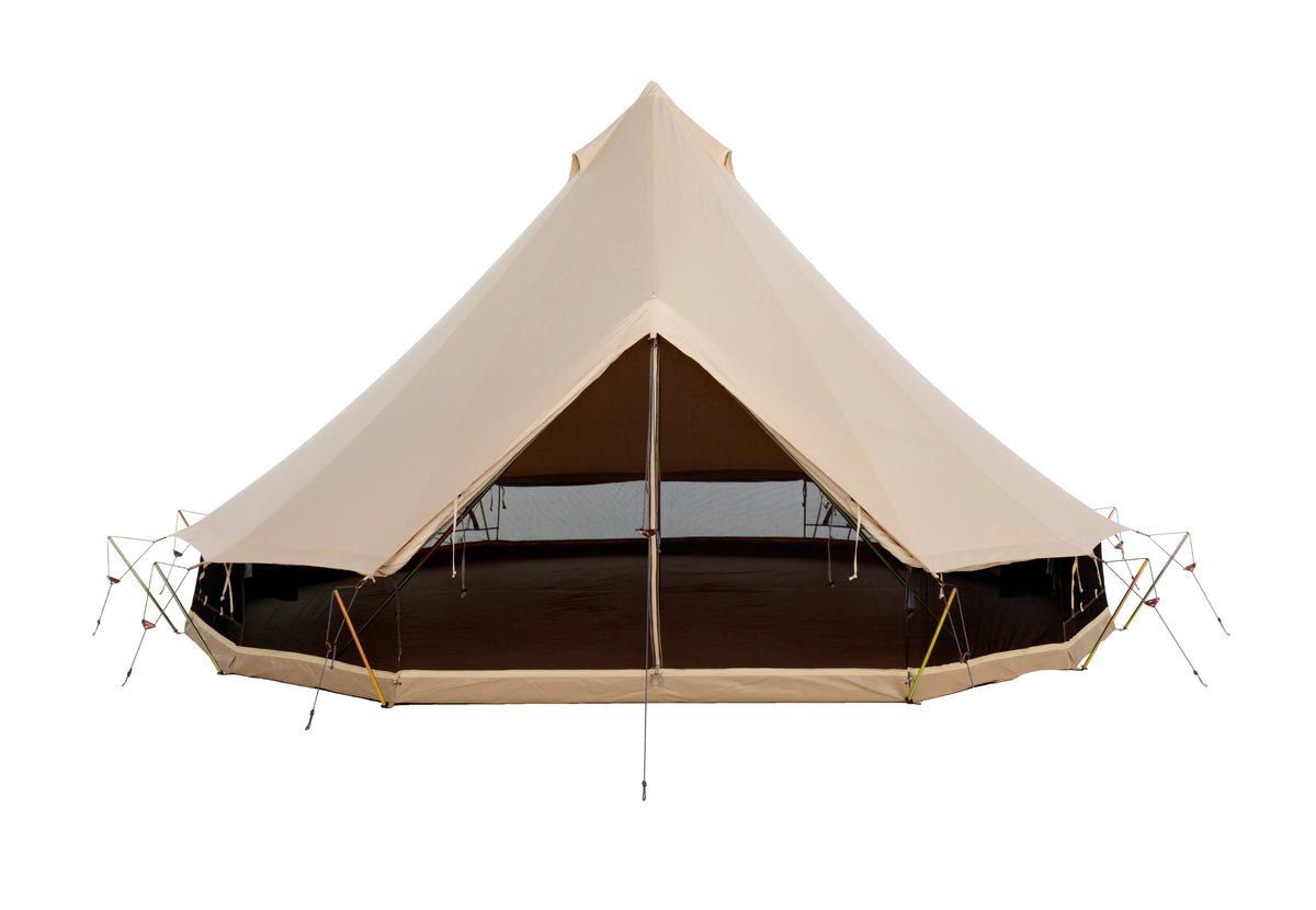 Sibley Apex 500 | 16'5" Heavy-Duty Canvas Glamping Tent