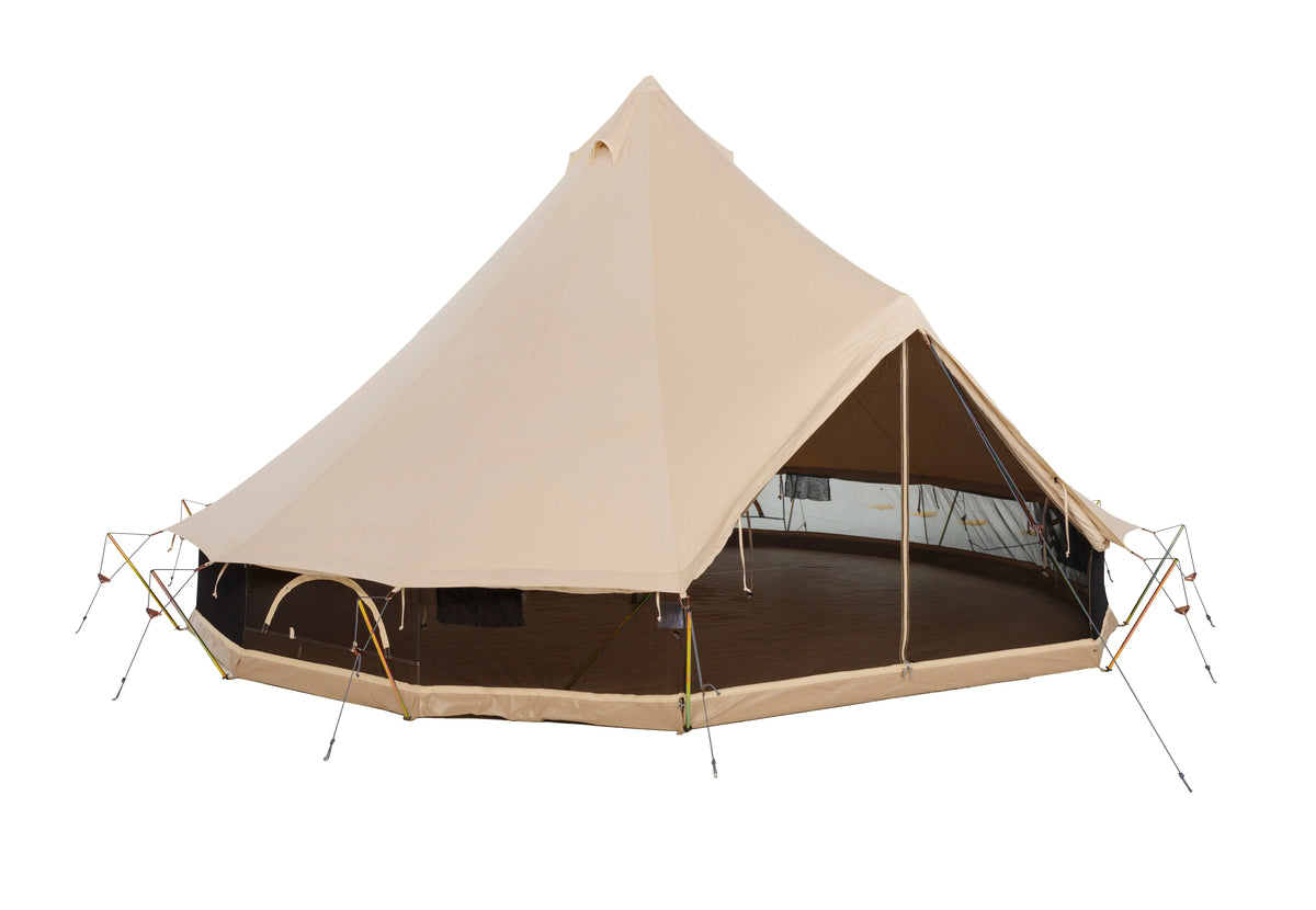 Sibley Apex 500 | 16'5" Heavy-Duty Canvas Glamping Tent