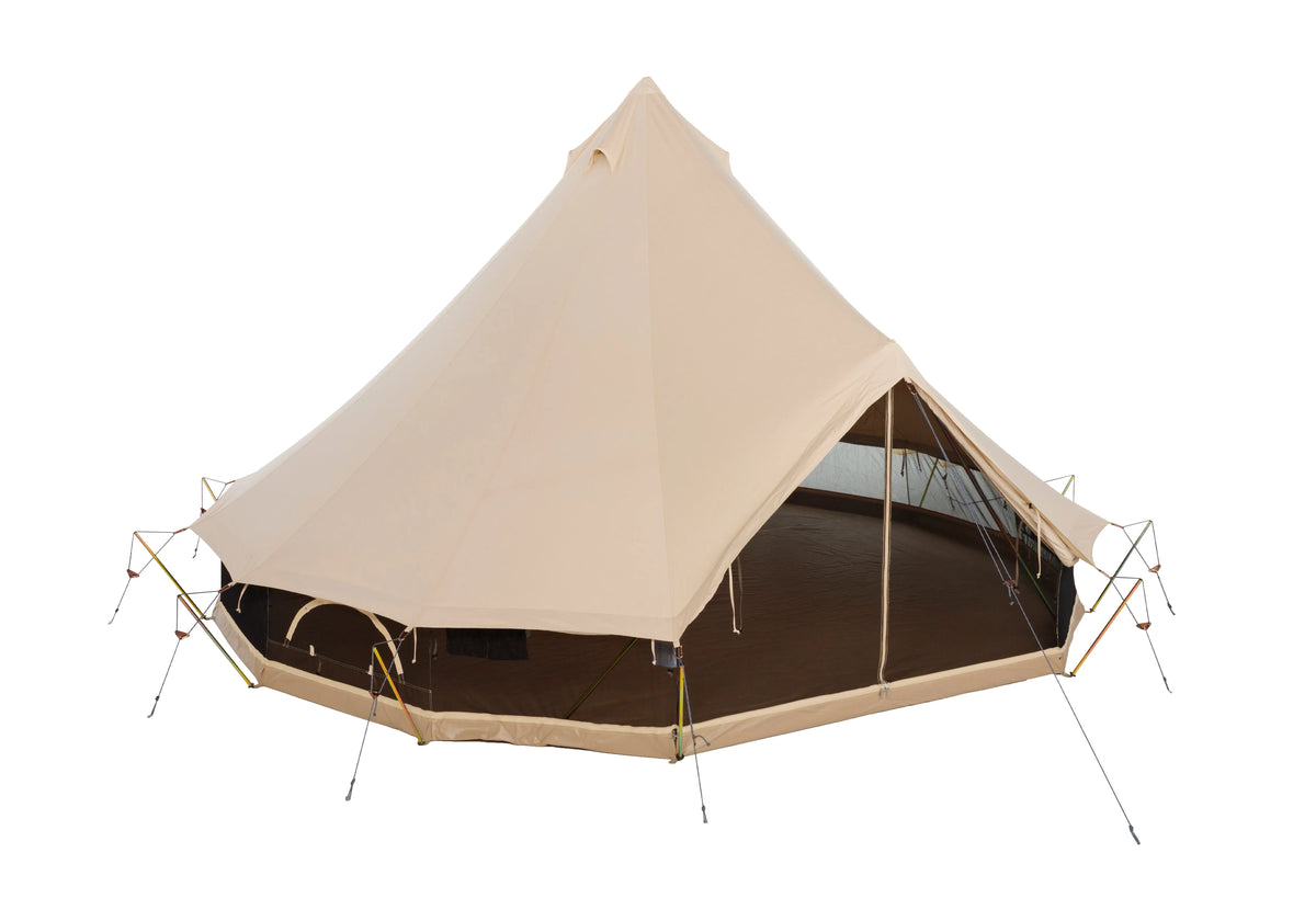 Sibley Apex 500 | 16'5" Heavy-Duty Canvas Glamping Tent