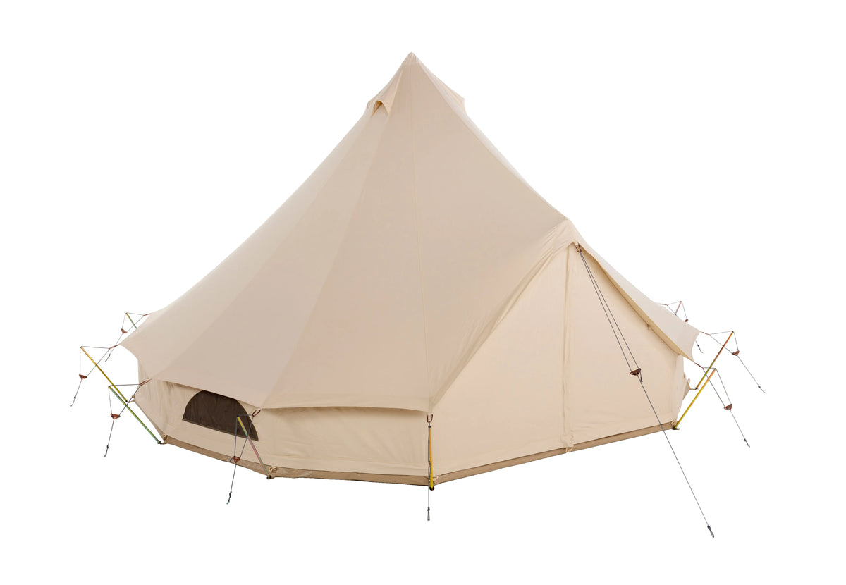Sibley Apex 500 | 16'5" Heavy-Duty Canvas Glamping Tent