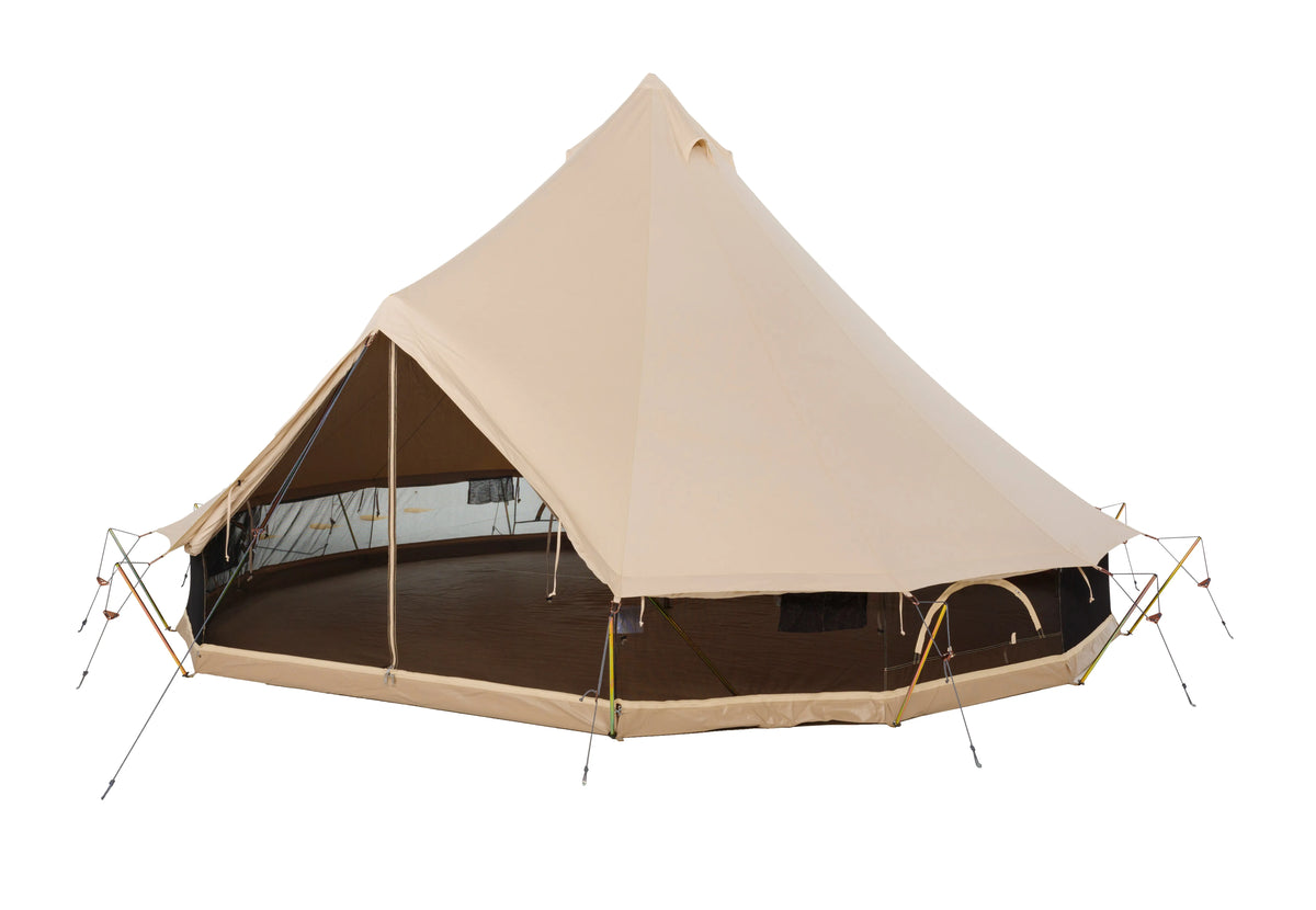 Sibley Apex 500 | 16'5" Heavy-Duty Canvas Glamping Tent