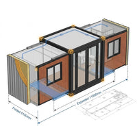 40Ft 3 Bedrooms Container Houses for Sale — How It Works