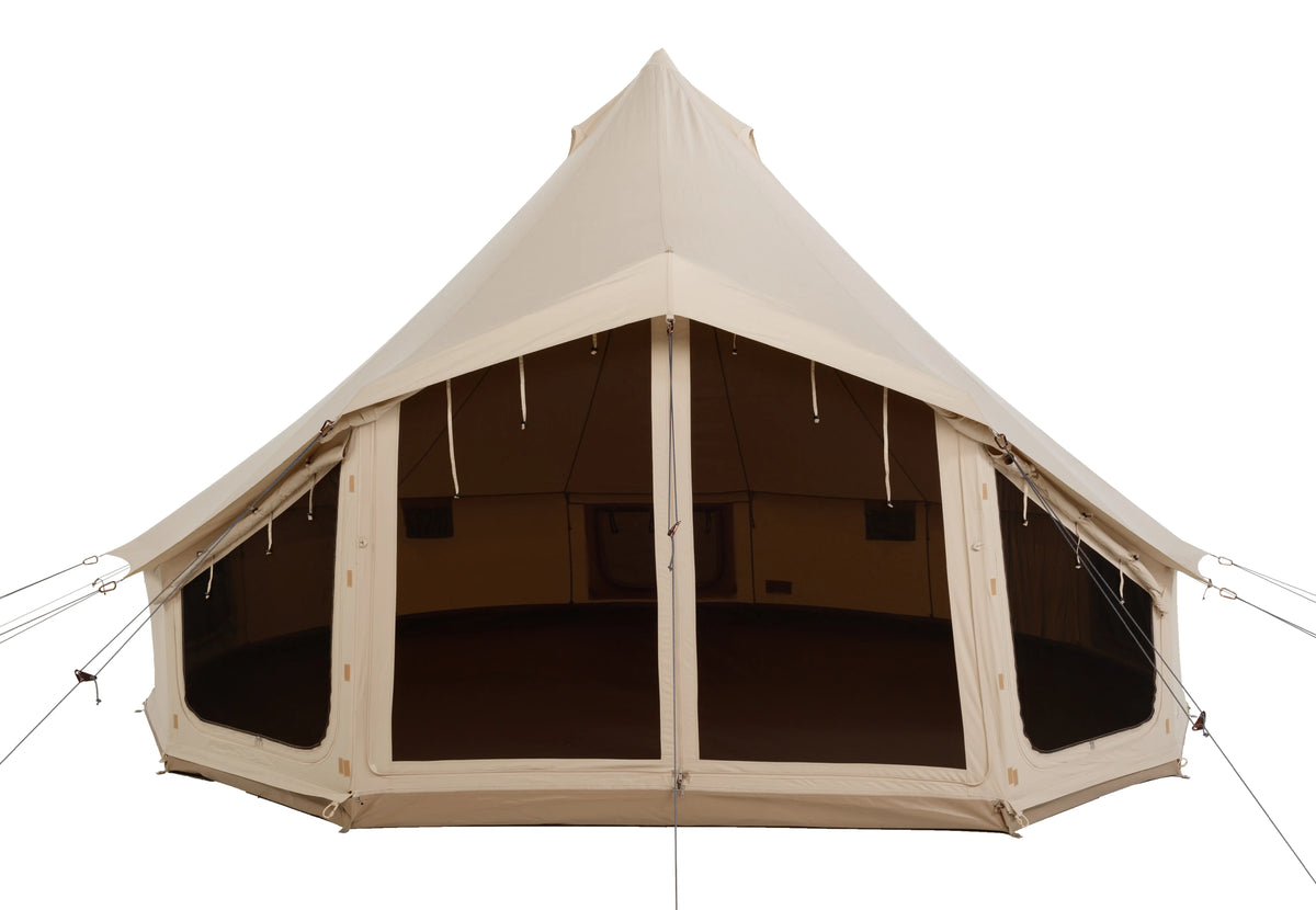 Sibley Apex 620 Panorama | 20'4" Heavy-Duty Canvas Glamping Tent