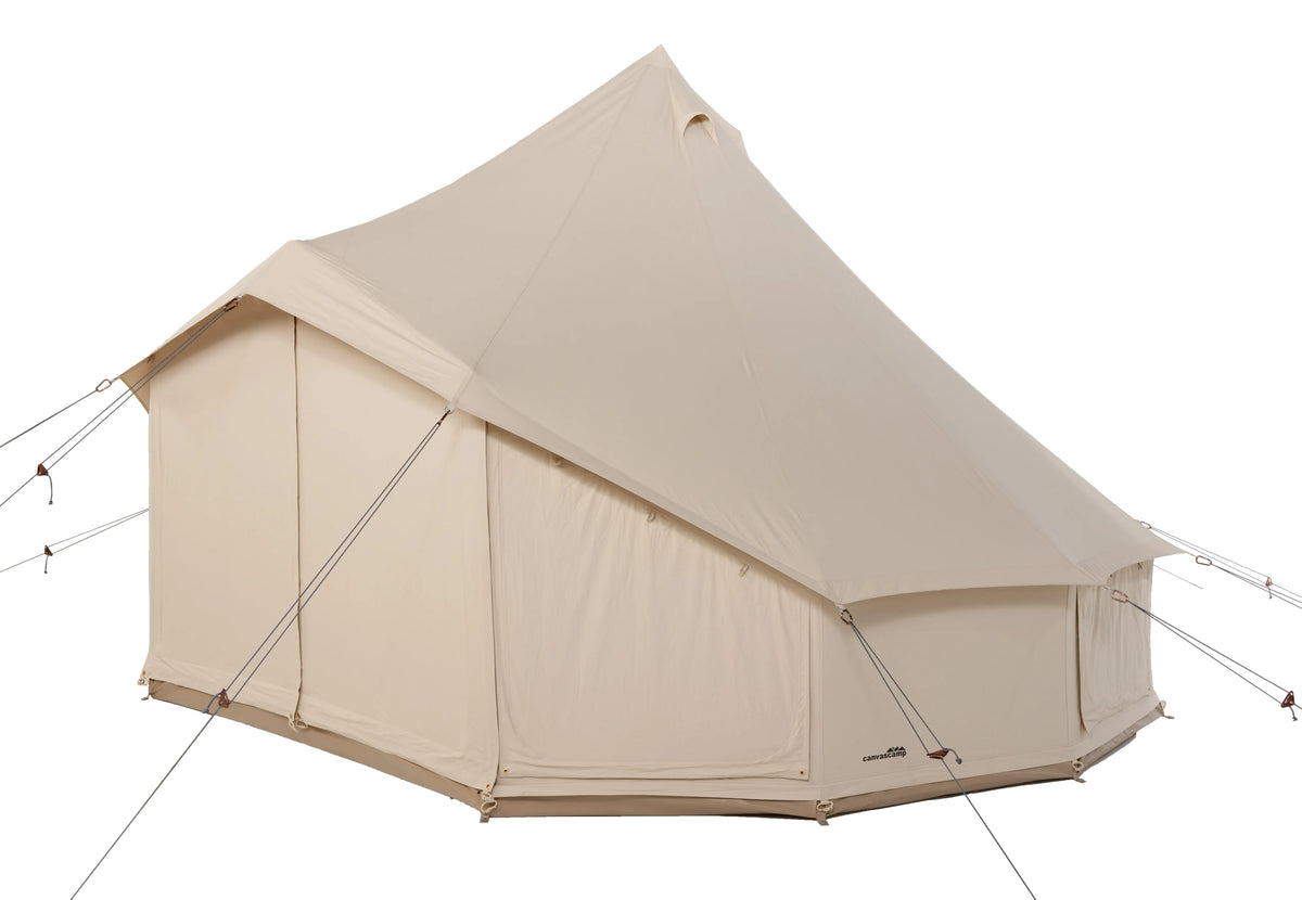 Sibley Apex 620 Panorama | 20'4" Heavy-Duty Canvas Glamping Tent