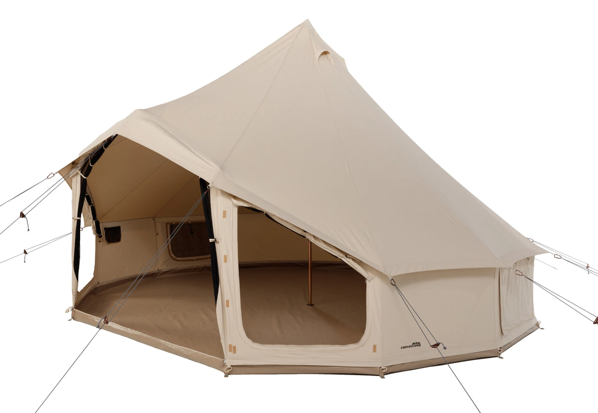 Sibley Apex 620 Panorama | 20'4" Heavy-Duty Canvas Glamping Tent