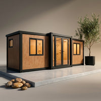 40Ft 3 Bedrooms Container Houses for Sale — Studio Shot