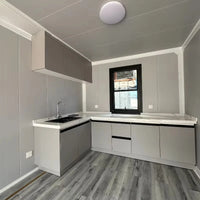 20FT 40FT Expandable Folding Container House Prefab Housed Portable Steel Prefabricated Modular House