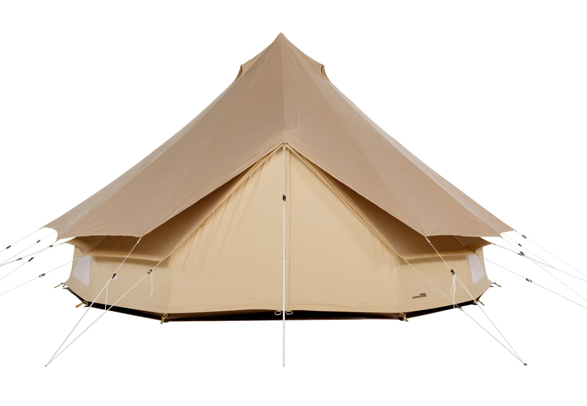 Sibley Apex 400 | 13'2" Heavy-Duty Canvas Glamping Tent